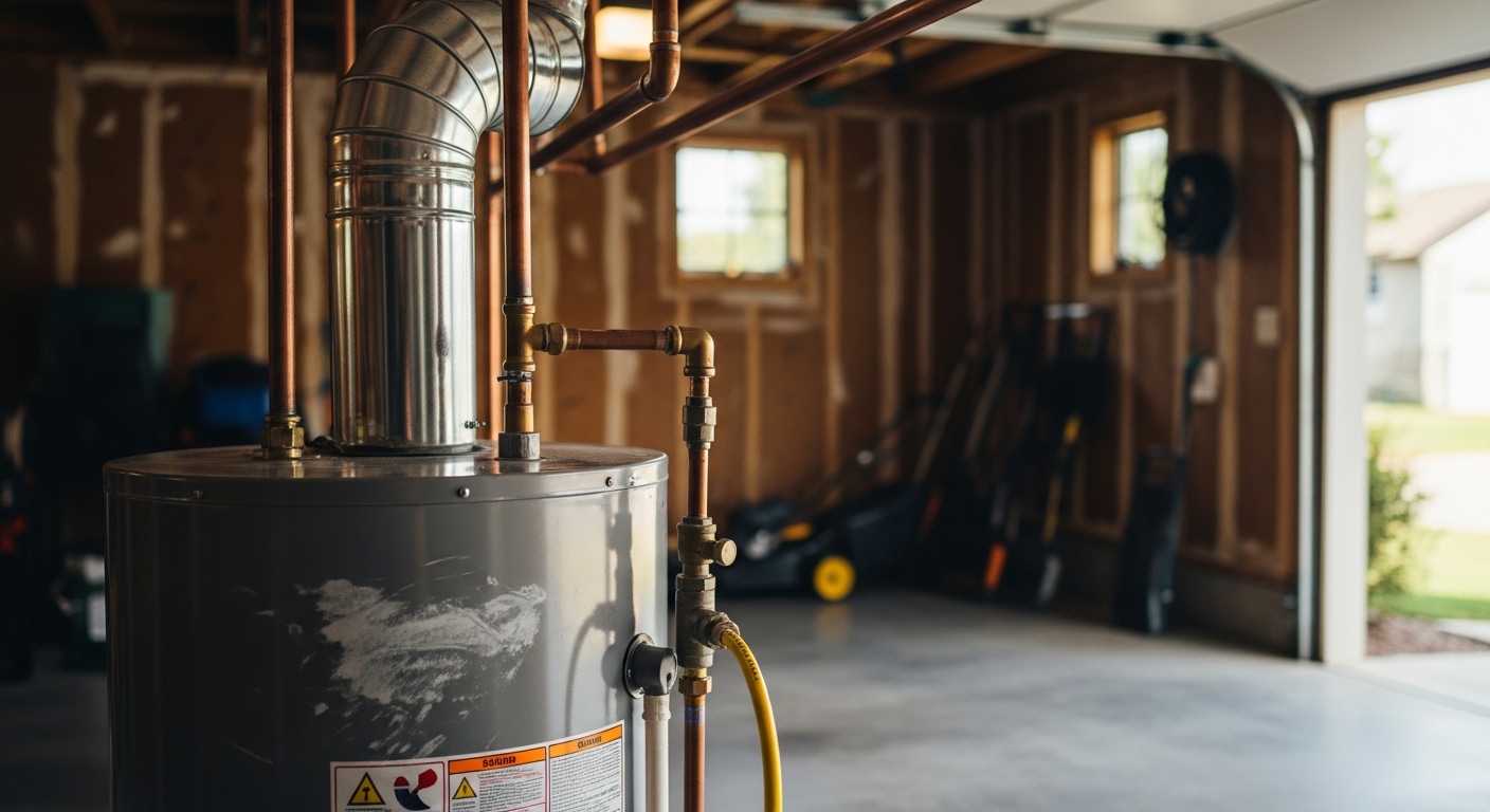 Expansion tank installation in Charlotte NC